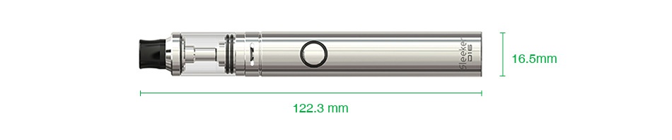 Artery Sleeker D16 Starter Kit 750mAh 16 5mm 122 3mm