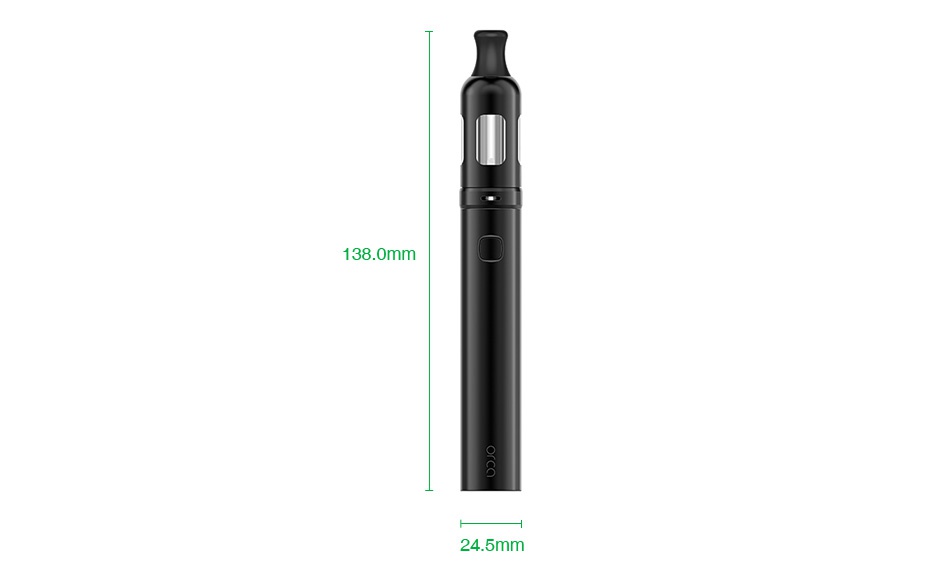 Vaporesso Orca Solo Starter Kit 800mAh 1380mm 24 5mm