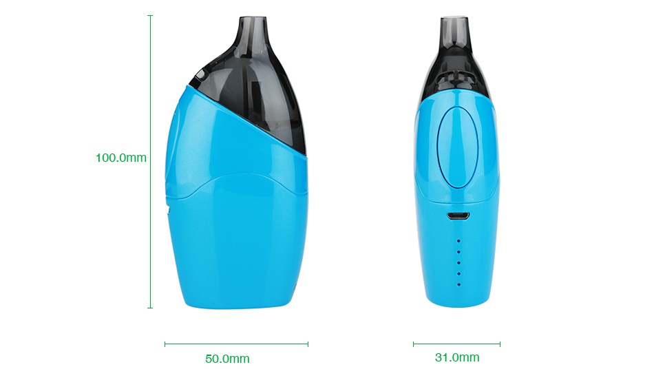 Joyetech Atopack Dolphin Starter Kit 2100mAh 100 0mm 50 omm 31 0mm