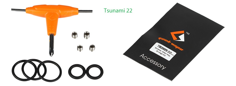 GeekVape Tsunami 22/24 Accessory Pack