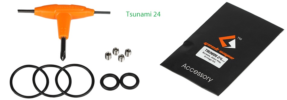 GeekVape Tsunami 22/24 Accessory Pack