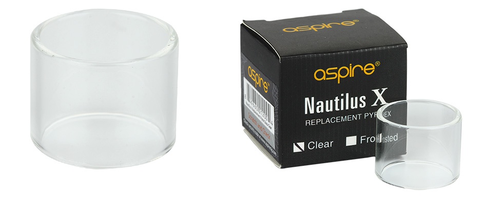 Aspire Nautilus X 2ml Replacement Glass Tube e au N