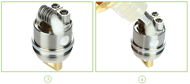 OBS ACE Tank Atomizer with RBA Head - 4.5ml, Steel 4