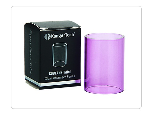 Kangertech Subtank Mini Replacement Glass Tube 4.5ml i KKangerTech SUBTANK Mir lear Atomizer Series