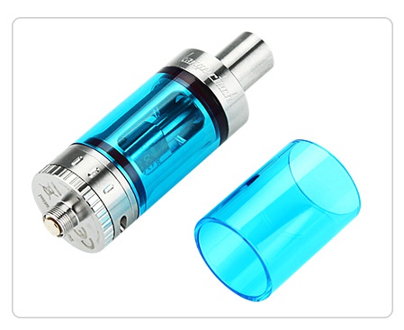 Kangertech Subtank Mini Replacement Glass Tube 4.5ml Black SS Blue