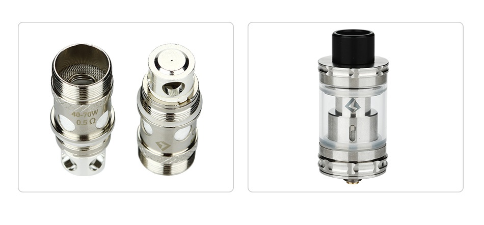 GeekVape Illusion Mini IM1/IM4 Coil 3pcs Black SS Blue