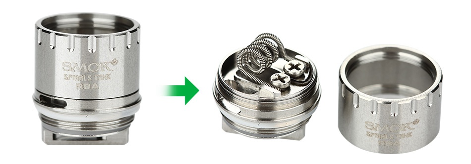 SMOK Spirals RBA Coil BRIEF INTRODUCTION