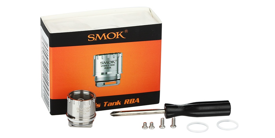 SMOK Spirals RBA Coil SMOK s Tank RBA