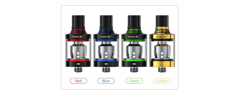 SMOK Spirals RBA Coil   r Red Blue Green Golden