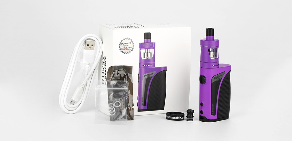 Innokin Kroma-A 75W TC Kit with Zenith Atomizer 2000mAh