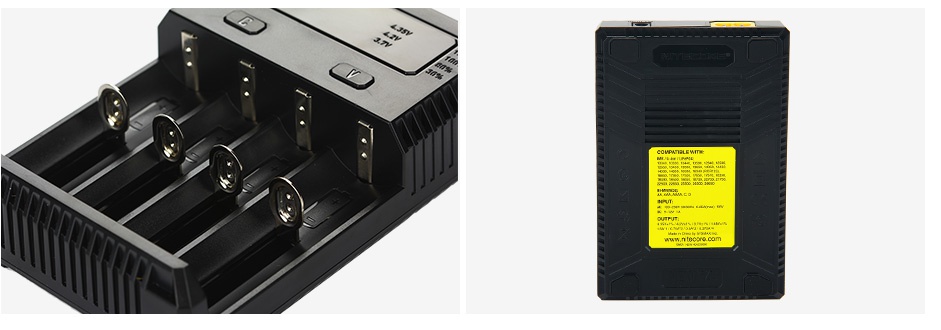 Nitecore Intellicharger New I4 Li-ion/NiMH Battery 4-slot Charger