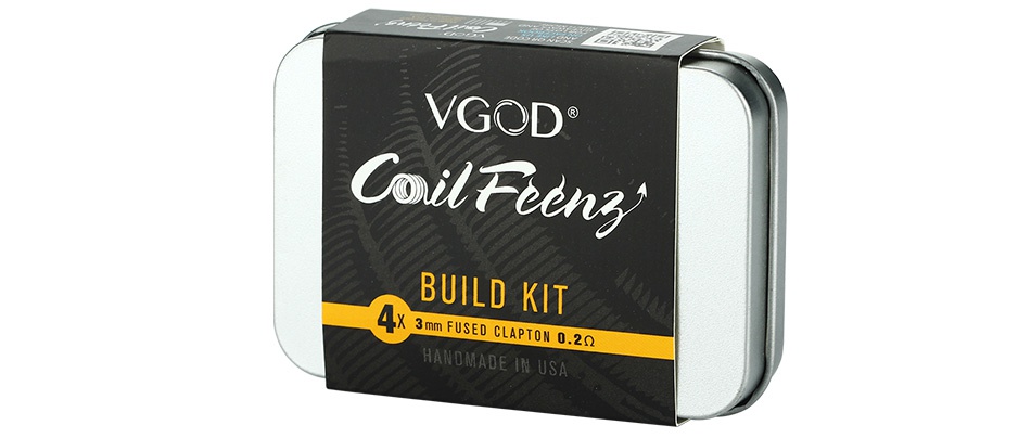 VGOD CoilFeenz Build Kit With 4 Fused Clapton Coils VOD Coittee KIT FUSED N O   ANOMADE N USA