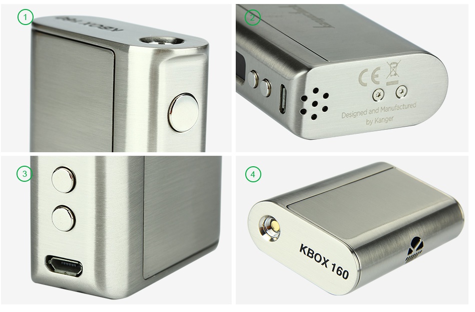 Kangertech KBOX 160W TC MOD KBO 160