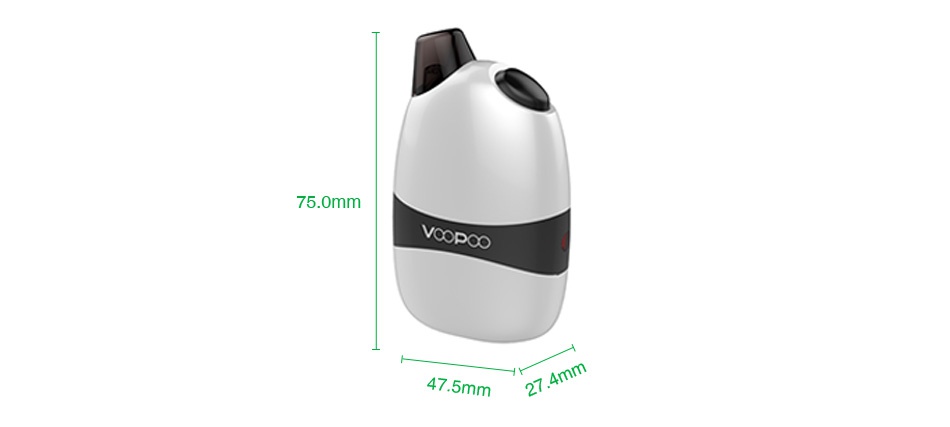 VOOPOO Panda AIO Pod Kit 1100mAh 5 0mm 47 5