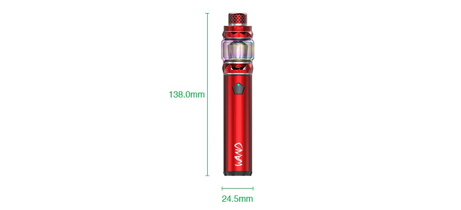 IJOY Wand Starter Kit with Diamond Tank 2600mAh 24 5mm