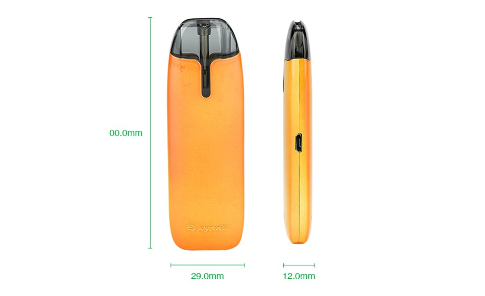 Joyetech Teros AIO Pod Starter Kit 480mAh 00 0mm 29 0mm 12 0mm