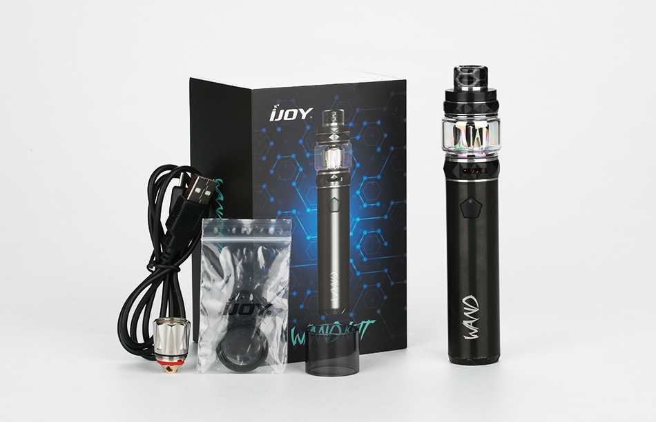 IJOY Wand Starter Kit with Diamond Tank 2600mAh A