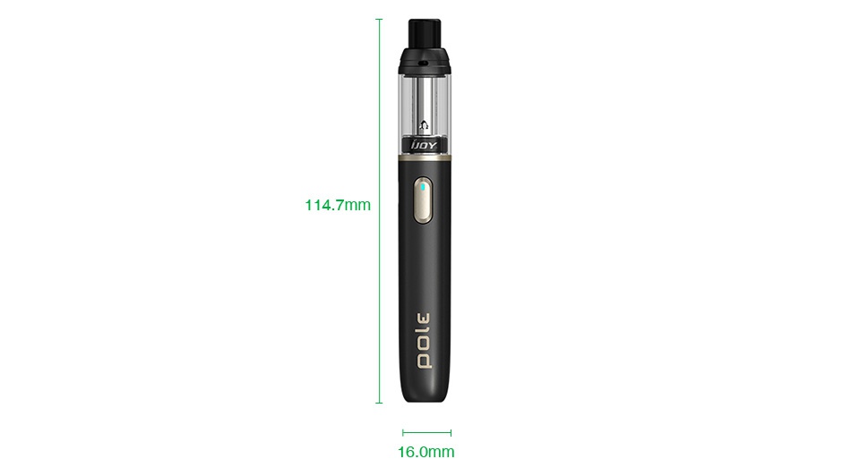 IJOY Pole Pod AIO Starter Kit 650mAh 114 7mm 16 0mm