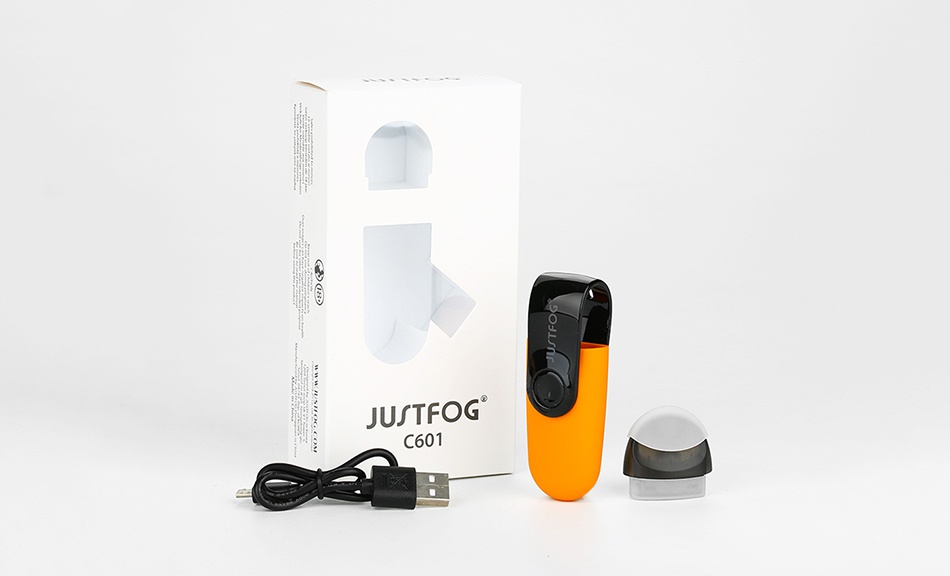 JUSTFOG C601 Starter Kit 650mAh JU TFOG  C601