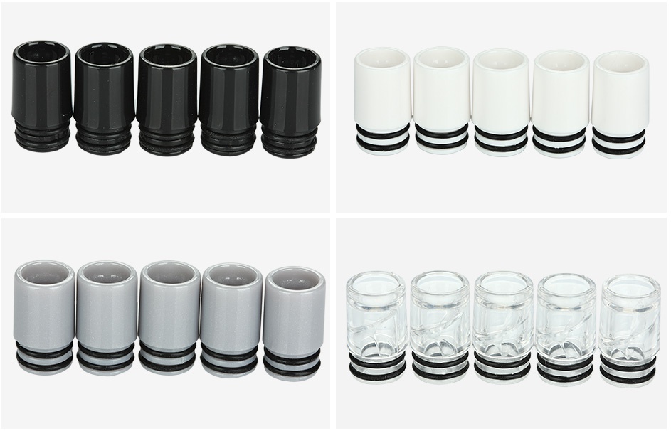 Joyetech Spiral Mouthpiece for eGo AIO 5pcs h Spira