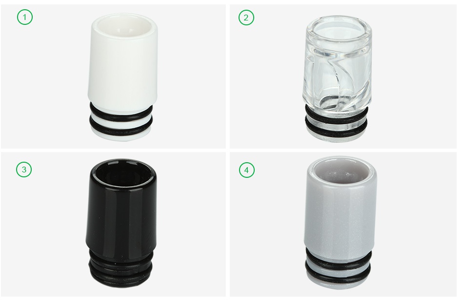 Joyetech Spiral Mouthpiece for eGo AIO 5pcs