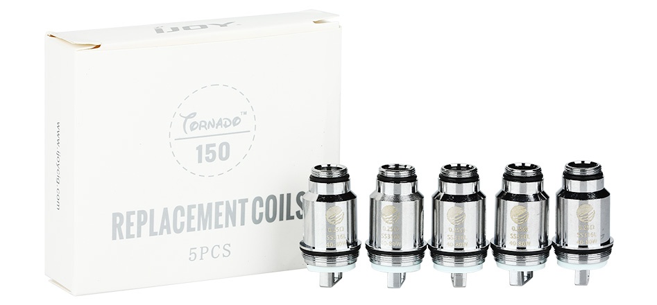 IJOY Tornado 150 Replacement Coil 5pcs ORNADO 150 REPLACEMENTCOILS 5PCS