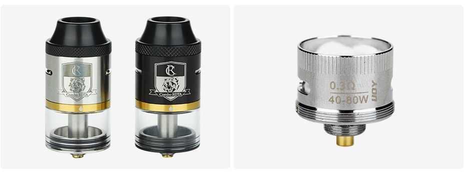 IJOY Replacement IMC-Coil for COMBO/Limitless RDTA 40 80W