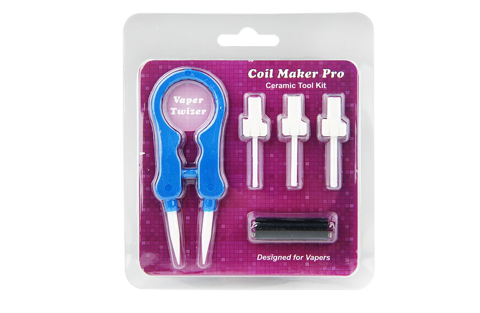 Coil Maker Pro Ceramic Tool Kit Coil Maker pro Ceramic Tool Kit rizer Designed for Vapers