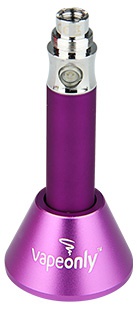 VapeOnly Single-port Cone E-Cigarette Stand Base/ Holder peony