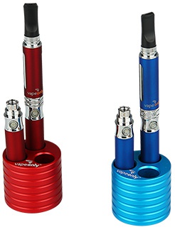 VapeOnly Three-port Cylinder E-Cigarette Stand Base/ Holder Order Tips
