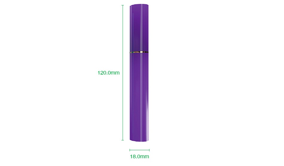 TIA Elegance Lipstick Pod Kit 350mAh 120 0mm 18 0mm