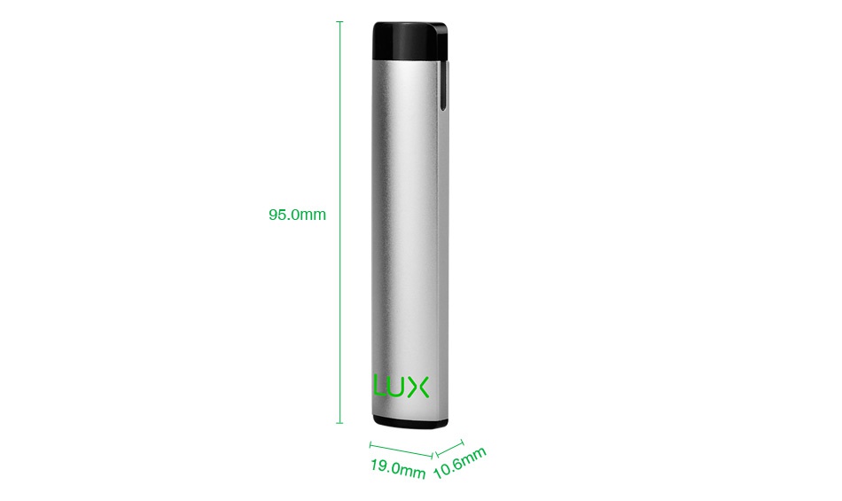 WELLON LUX Vape Pen Starter Kit 450mAh 95 0mm   19 0