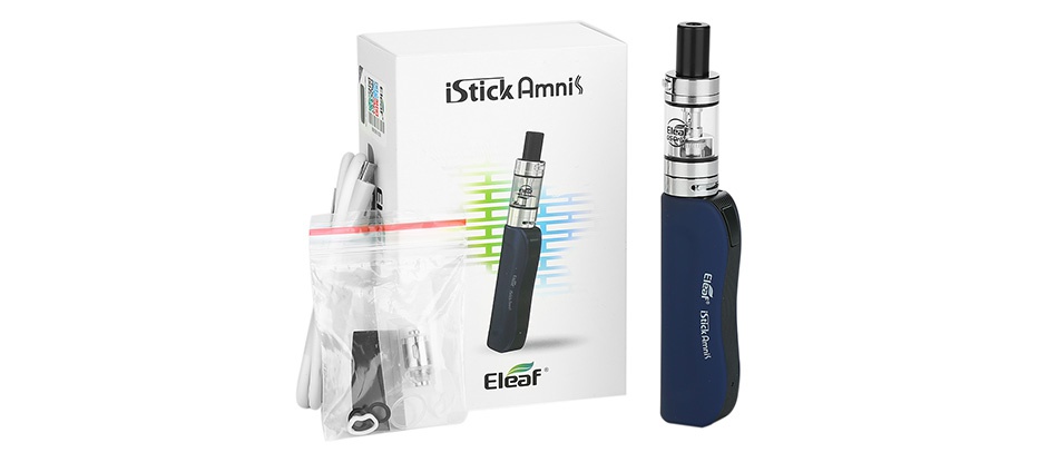 Eleaf iStick Amnis Starter Kit with GS Drive 900mAh Stick Ar