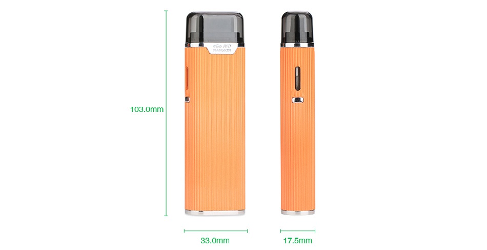 Joyetech eGo AIO Mansion Starter Kit 1300mAh   103 0mm 33 0mm 17 5mm