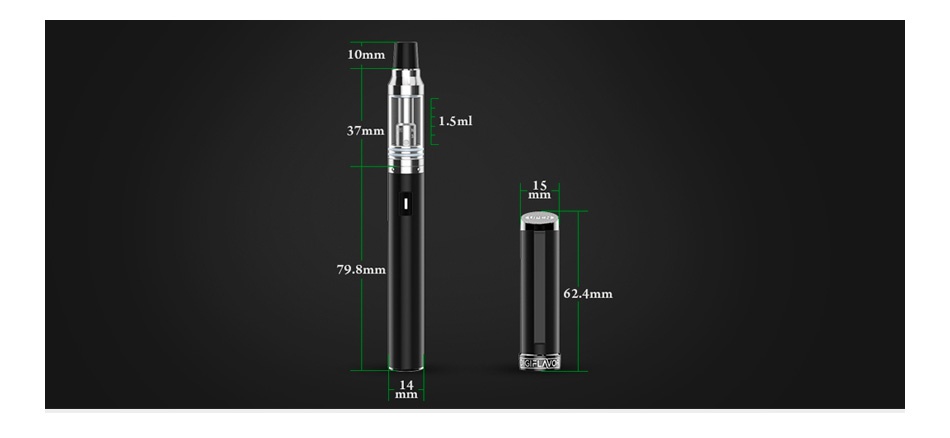 Digiflavor Upen Starter Kit 650mAh 3 624mm