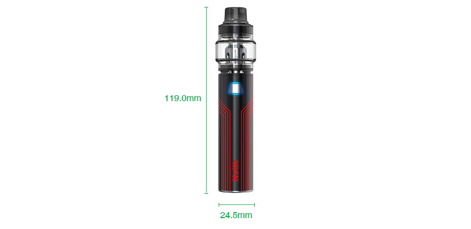 Nextvapor Nstik Pro Starter Kit 2800mAh 119 0mm 4 5mm