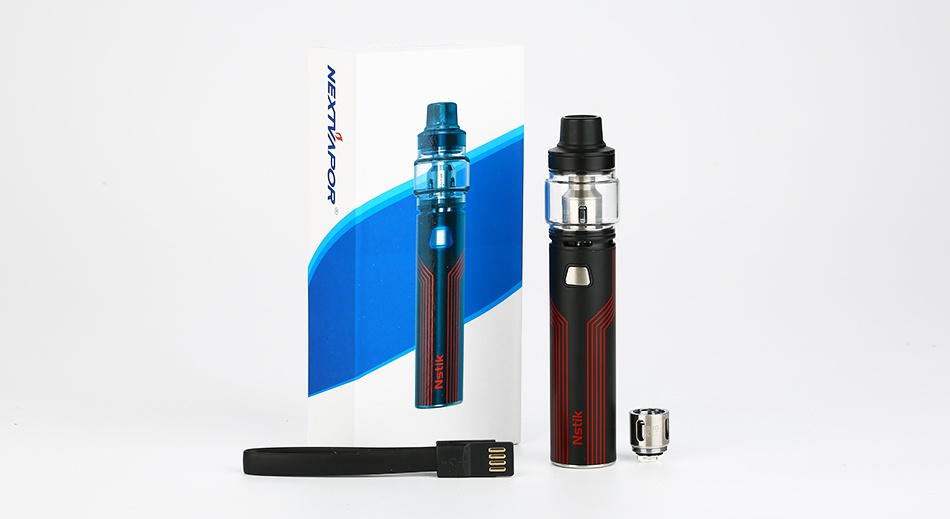 Nextvapor Nstik Pro Starter Kit 2800mAh Black Yellow Red