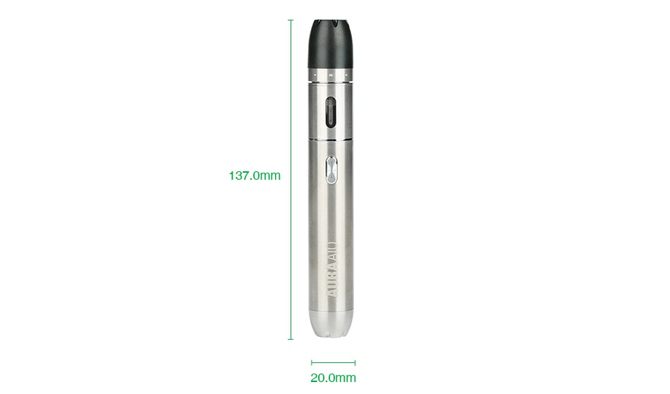 VapeOnly Aura AIO Starter Kit 2000mAh 137 0mm 20 0mm