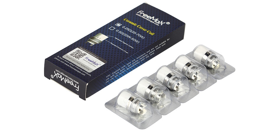 Freemax Ceramic Cover Coil for Starre Pure 5pcs