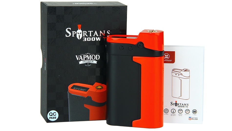 VAPMOD Spartans 300W TC MOD S Partan JAPMOD SPORTANS     PASS