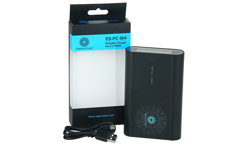 Vaporesso Energystash Portable Charger 004 ES PC 004 Portable for4x18650