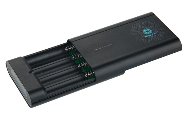 Vaporesso Energystash Portable Charger 004 Black SS Blue