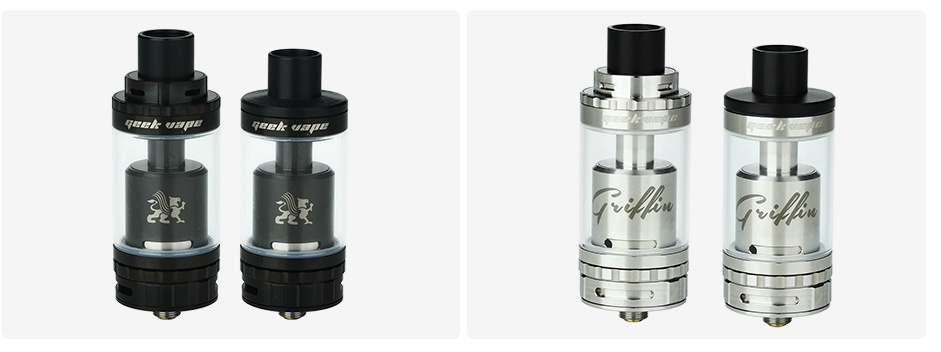 GeekVape Griffin 25 Plus Replacement Glass Tube 5ml geer wape