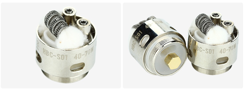 GeekVape Eagle Replacement HBC Coil 2pcs cs1407 C s0140 70