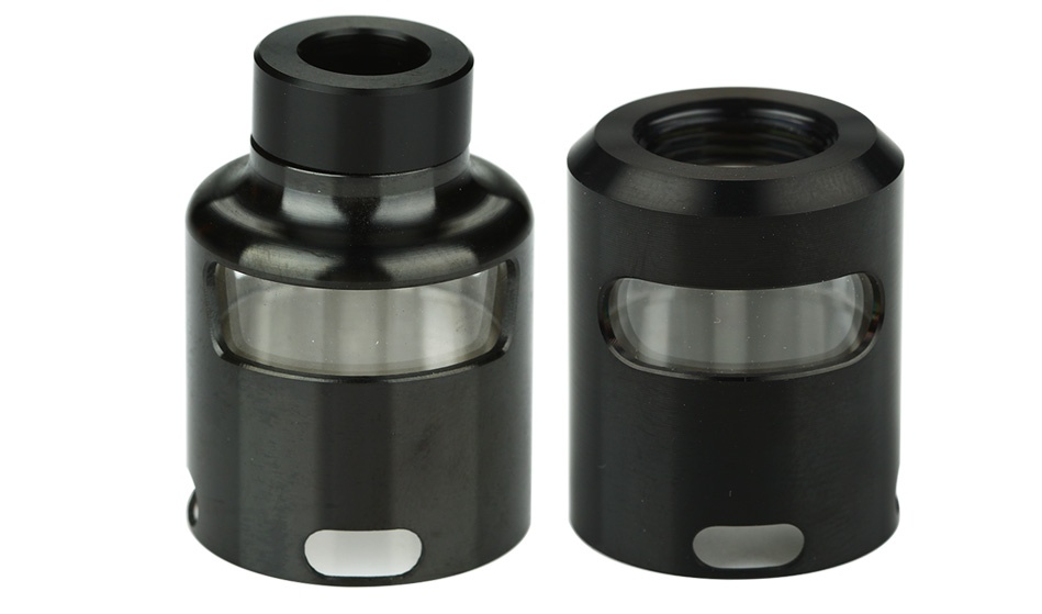 GeekVape Tsunami 24 Glass Window Top Cap BRIEF INTRODUCTION