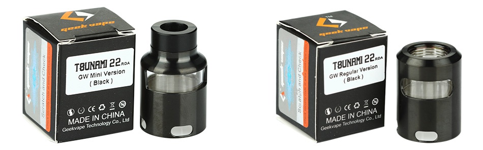 GeekVape Tsunami 22 Glass Window Top Cap m22 Version  4   MADE IN CHINA