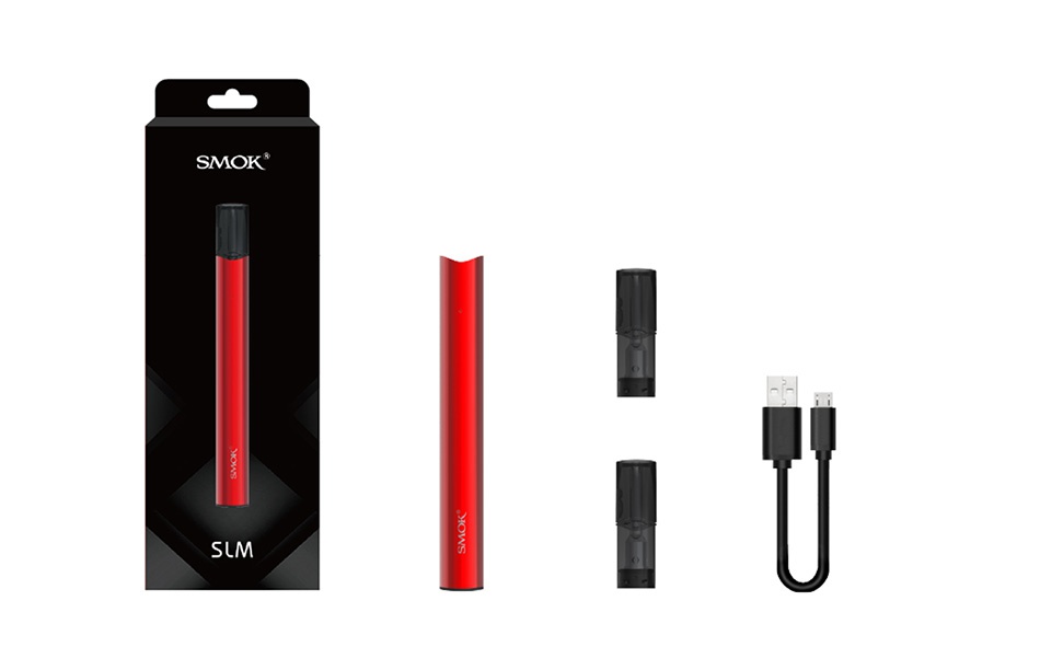 SMOK SLM Stick Thick Vapor Pod Starter Kit 250mAh SMOK