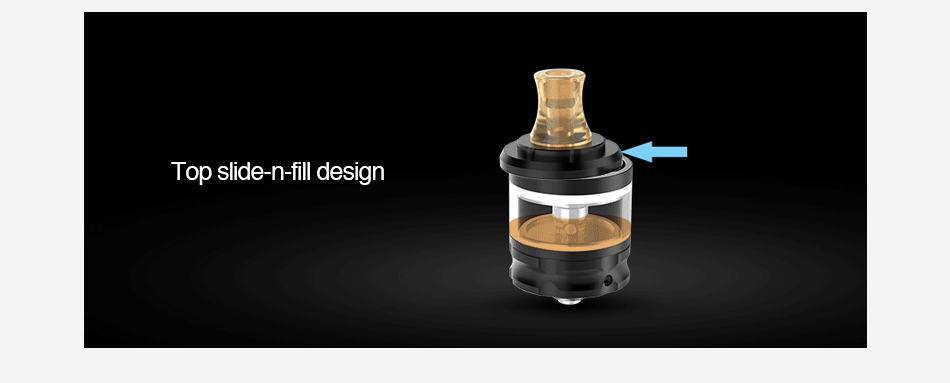 Geekvape Flint Starter Kit 1000mAh Top slide n fill design
