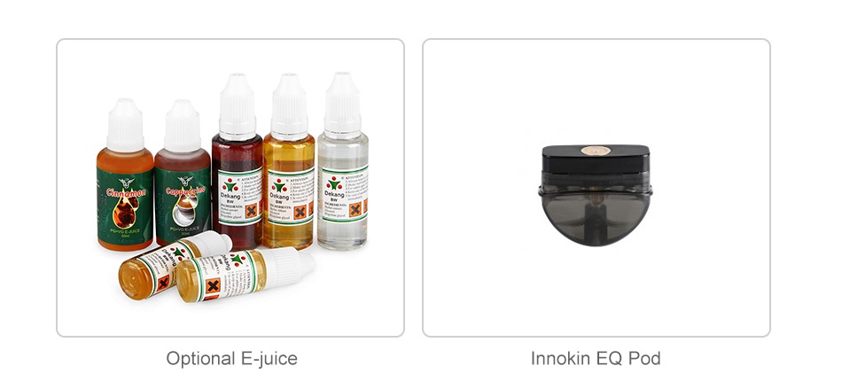 Innokin EQ Starter Kit 800mAh Optional E juice Innokin EQ Pod