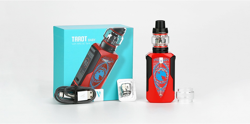 Vaporesso Tarot Baby 85W TC Kit with NRG SE 2500mAh TAROT BAE